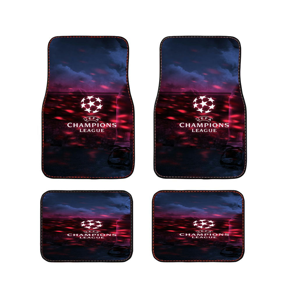 Champion League Uefa Car Floor Mats Accessories