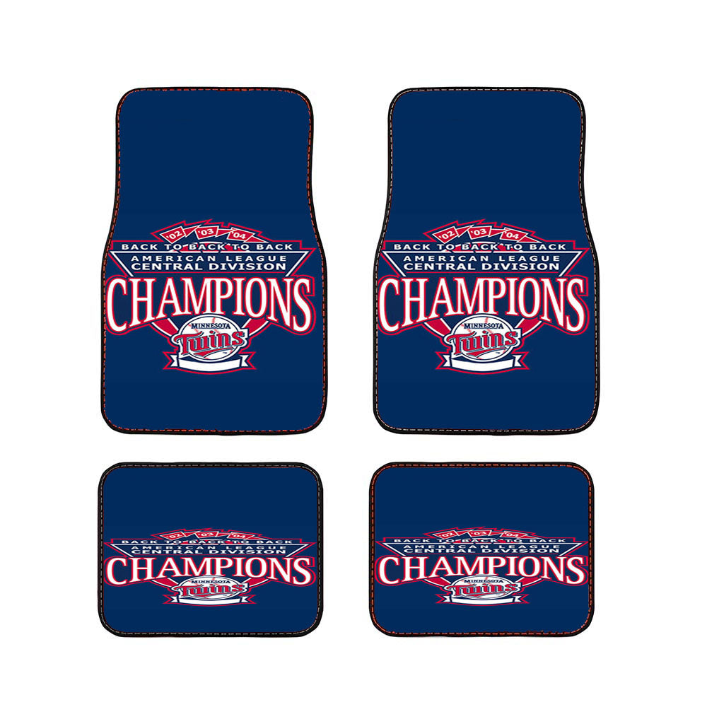 Champion Twins Car Floor Mats Accessories