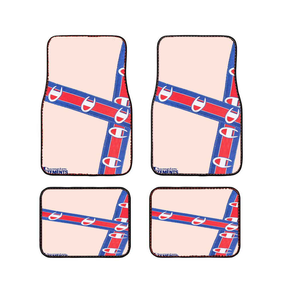 Champion Vetements Car Floor Mats Accessories