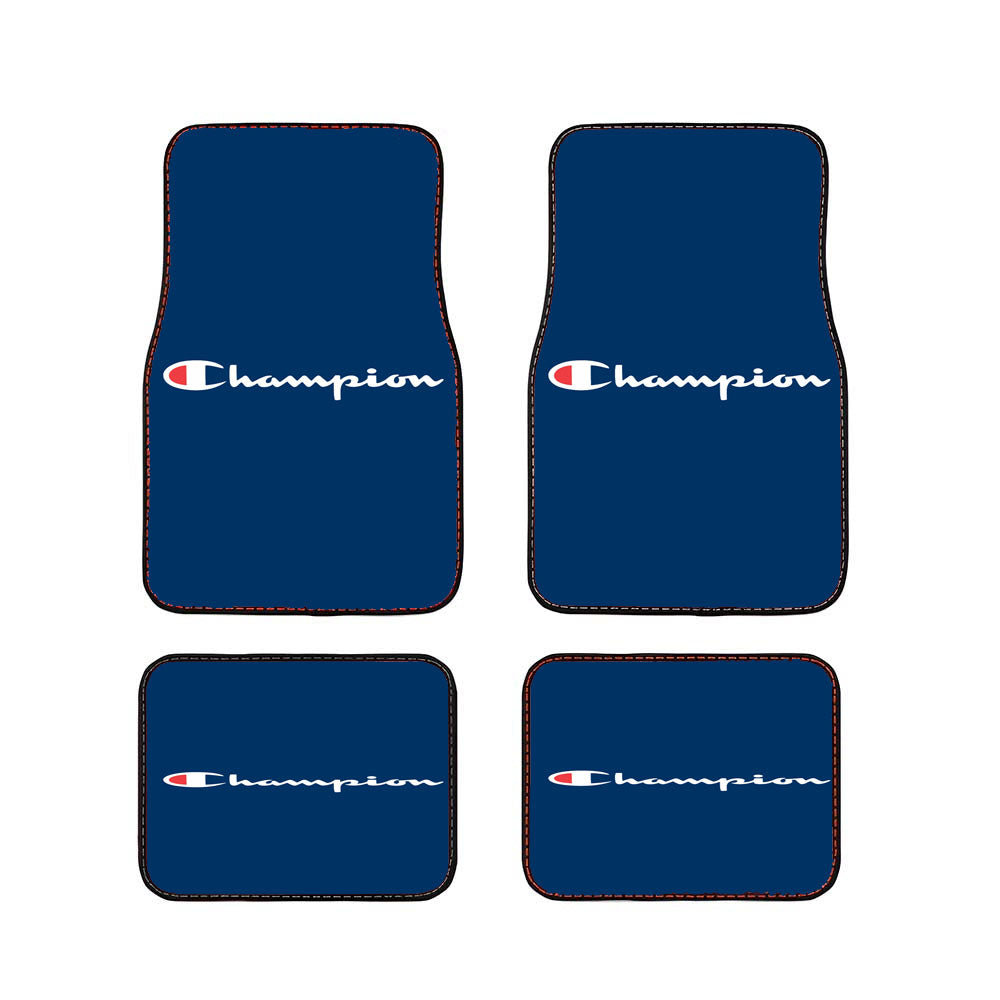 Champion Wallpaper Car Floor Mats Accessories
