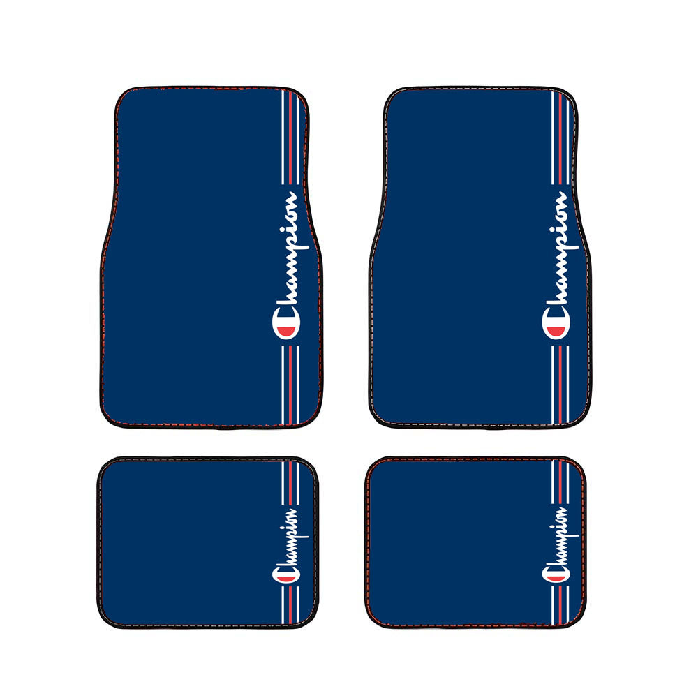 Champion Wallpaper Vertical Car Floor Mats Accessories