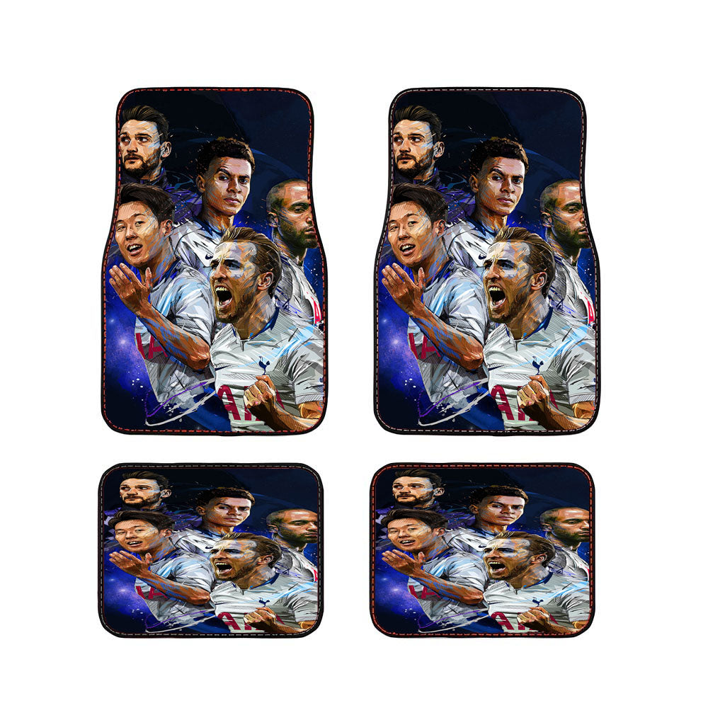 Champions League 2019 Tottenham Hotspur Car Floor Mats Accessories