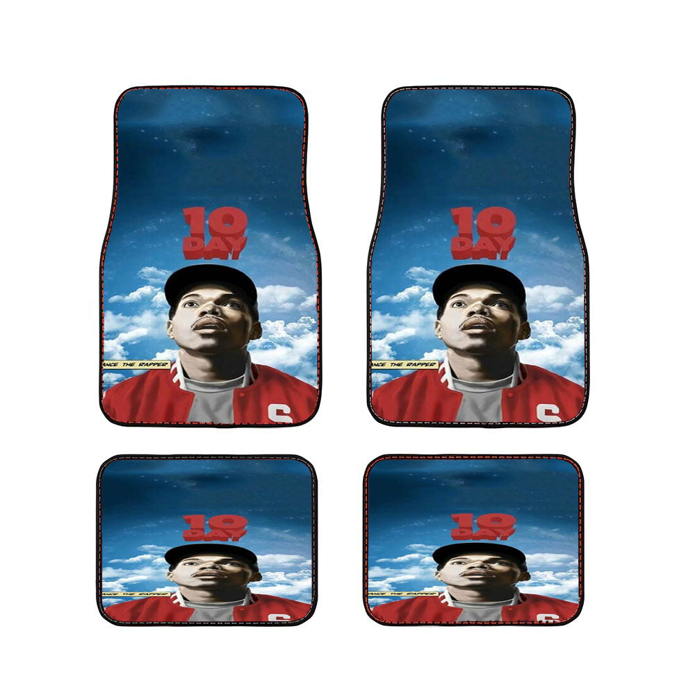Chance The Rapper 10 Day Car Floor Mats Accessories