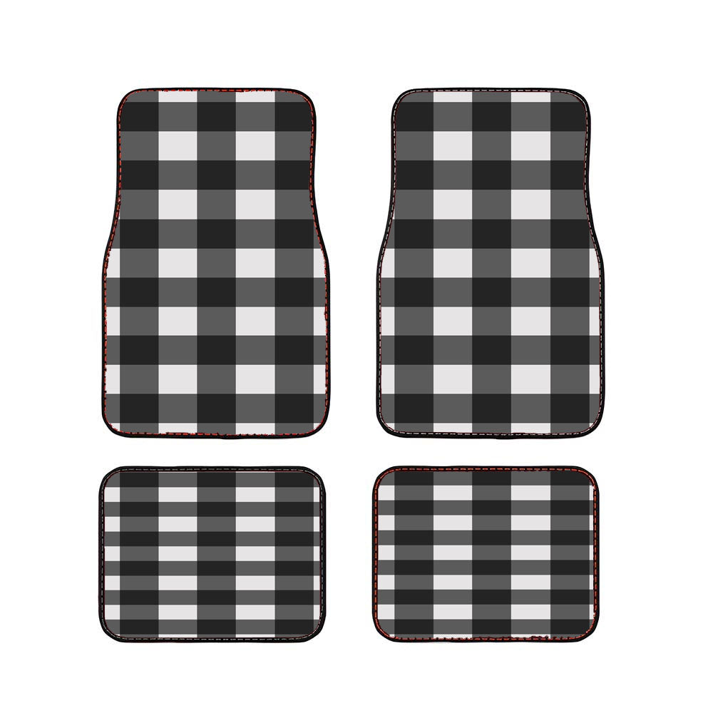 Check Me Out Checkerboard Car Floor Mats Accessories