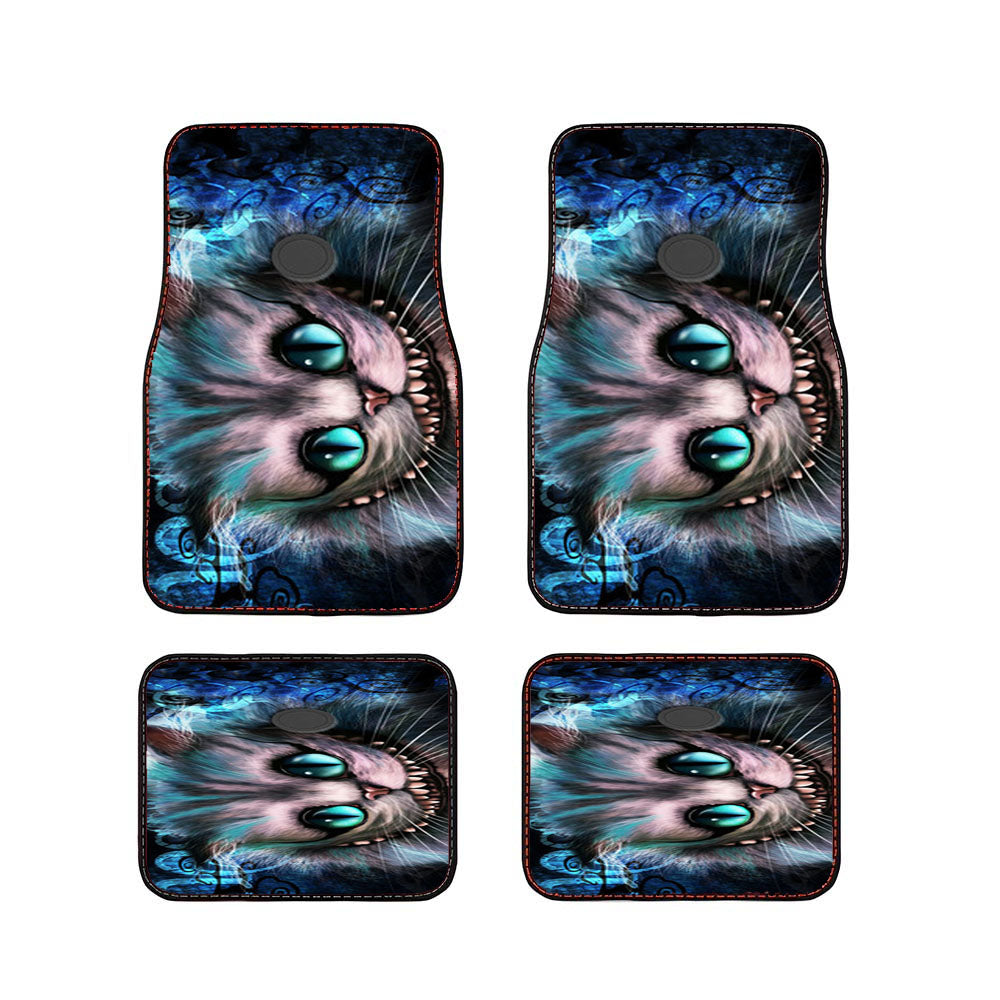 Cheshire Cats Mandie Manzano Car Floor Mats Accessories