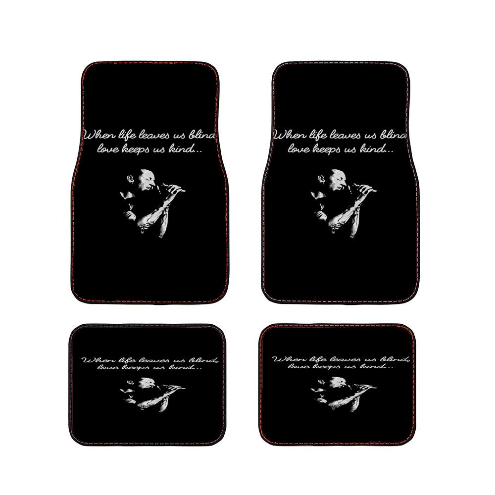 Chester Bennington Quotes Car Floor Mats Accessories