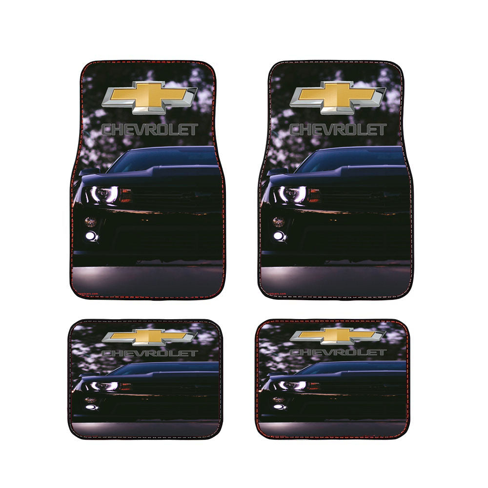 Chevrolet Camaro 2 Car Floor Mats Accessories