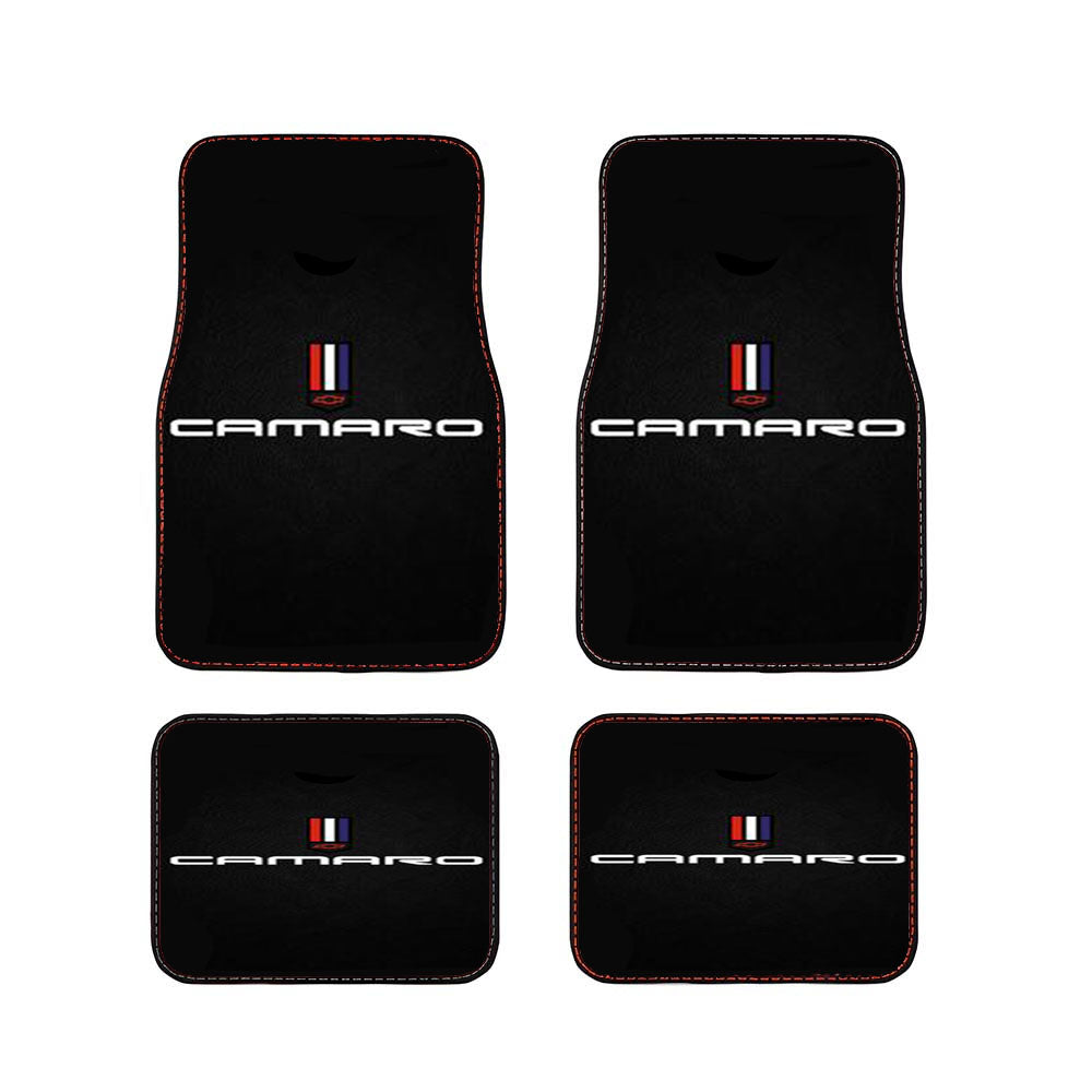 Chevrolet Camaro Logo Car Floor Mats Accessories