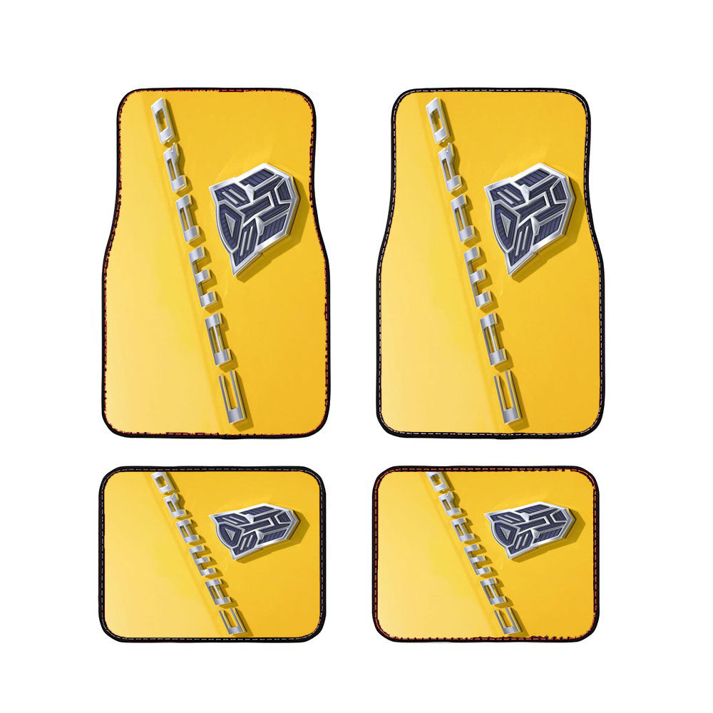 Chevrolet Camaro Transformers Car Floor Mats Accessories