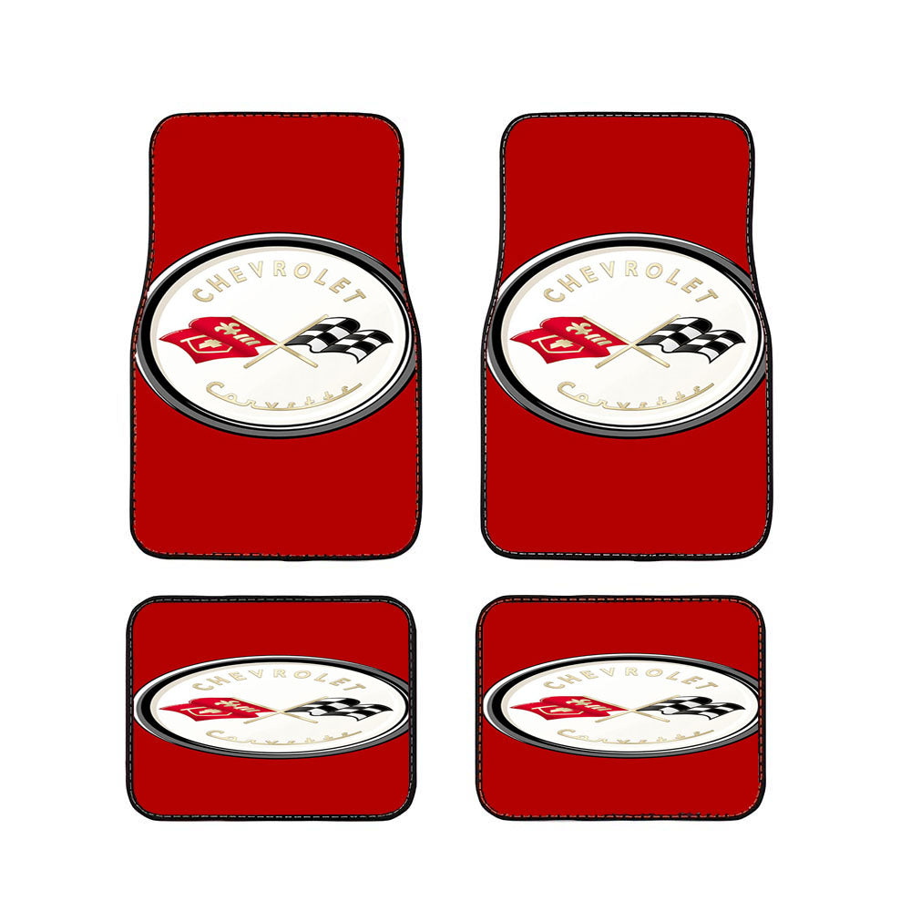 Chevrolet Corvette Car Floor Mats Accessories