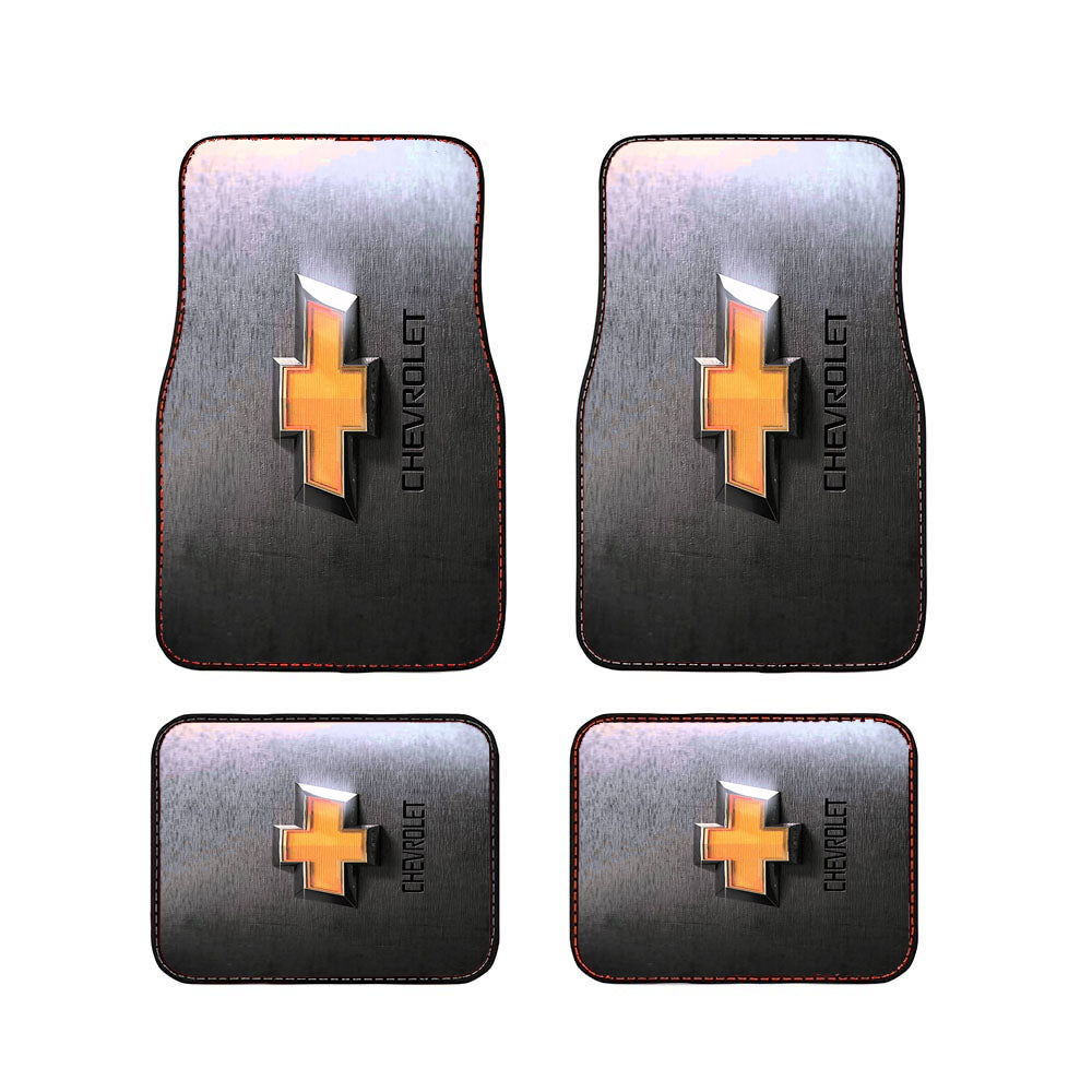 Chevrolet Metal Logo Car Floor Mats Accessories
