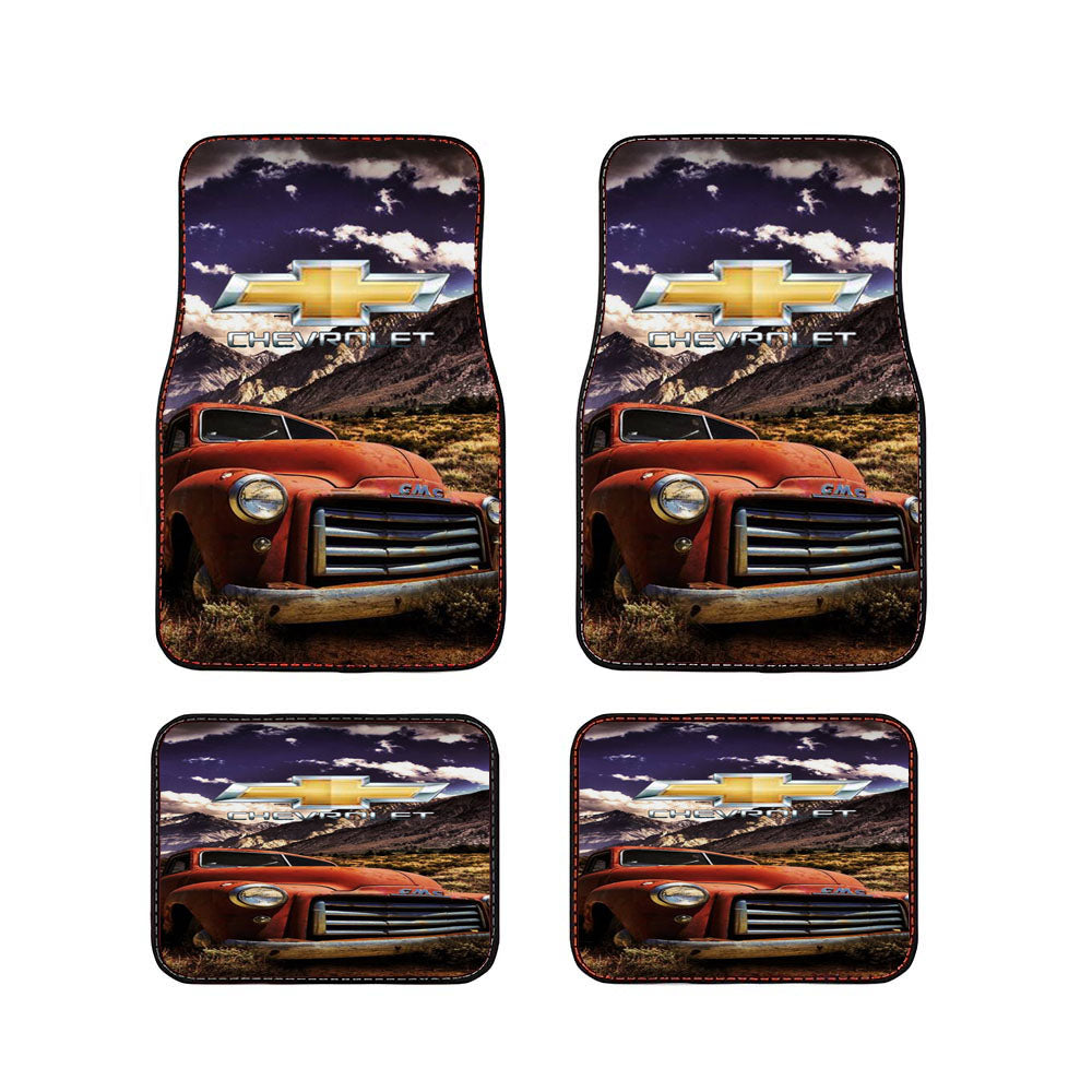 Chevy Classic Truck Car Floor Mats Accessories