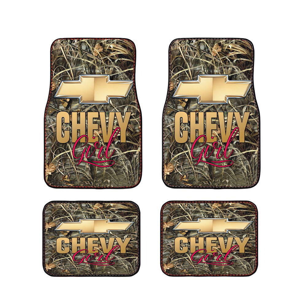 Chevy Girl Car Floor Mats Accessories