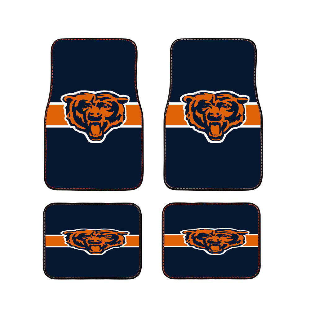 Chicago Bear Car Floor Mats Accessories