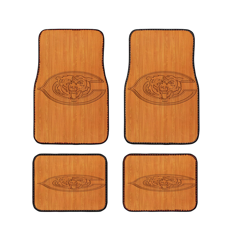 Chicago Bears Car Floor Mats Accessories