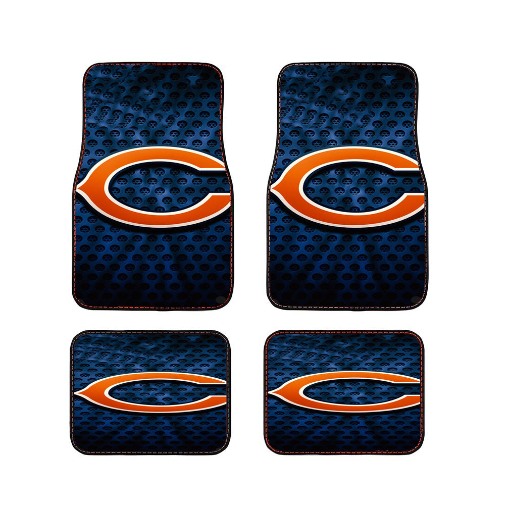 Chicago Bears Symbol Car Floor Mats Accessories
