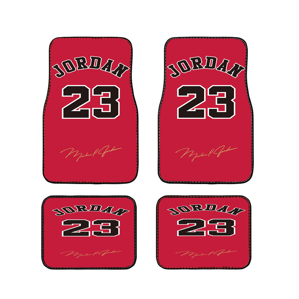 Chicago Bulls Jordan Car Floor Mats Accessories