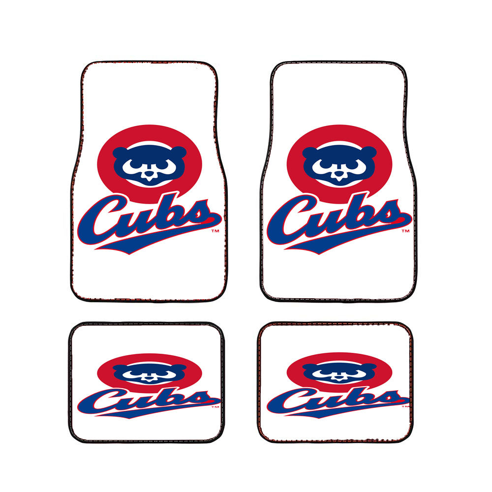 Chicago Ccubs Car Floor Mats Accessories