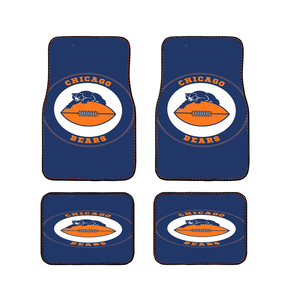 Chicago Cubs 4 Car Floor Mats Accessories