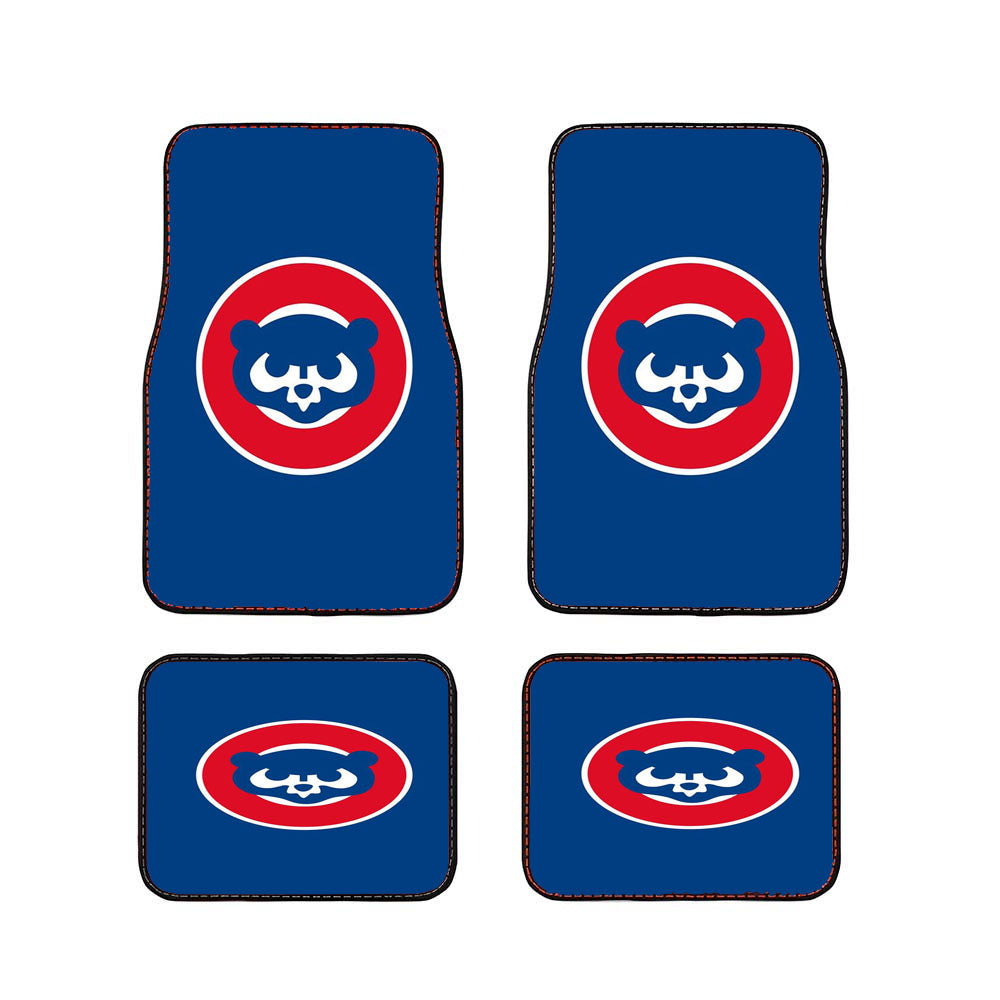 Chicago Cubs Cc Car Floor Mats Accessories