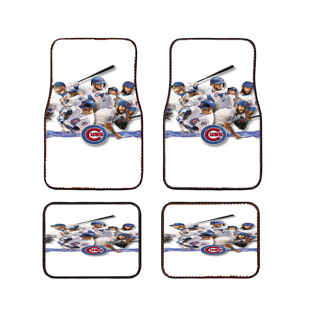 Chicago Cubs Legend Player Car Floor Mats Accessories