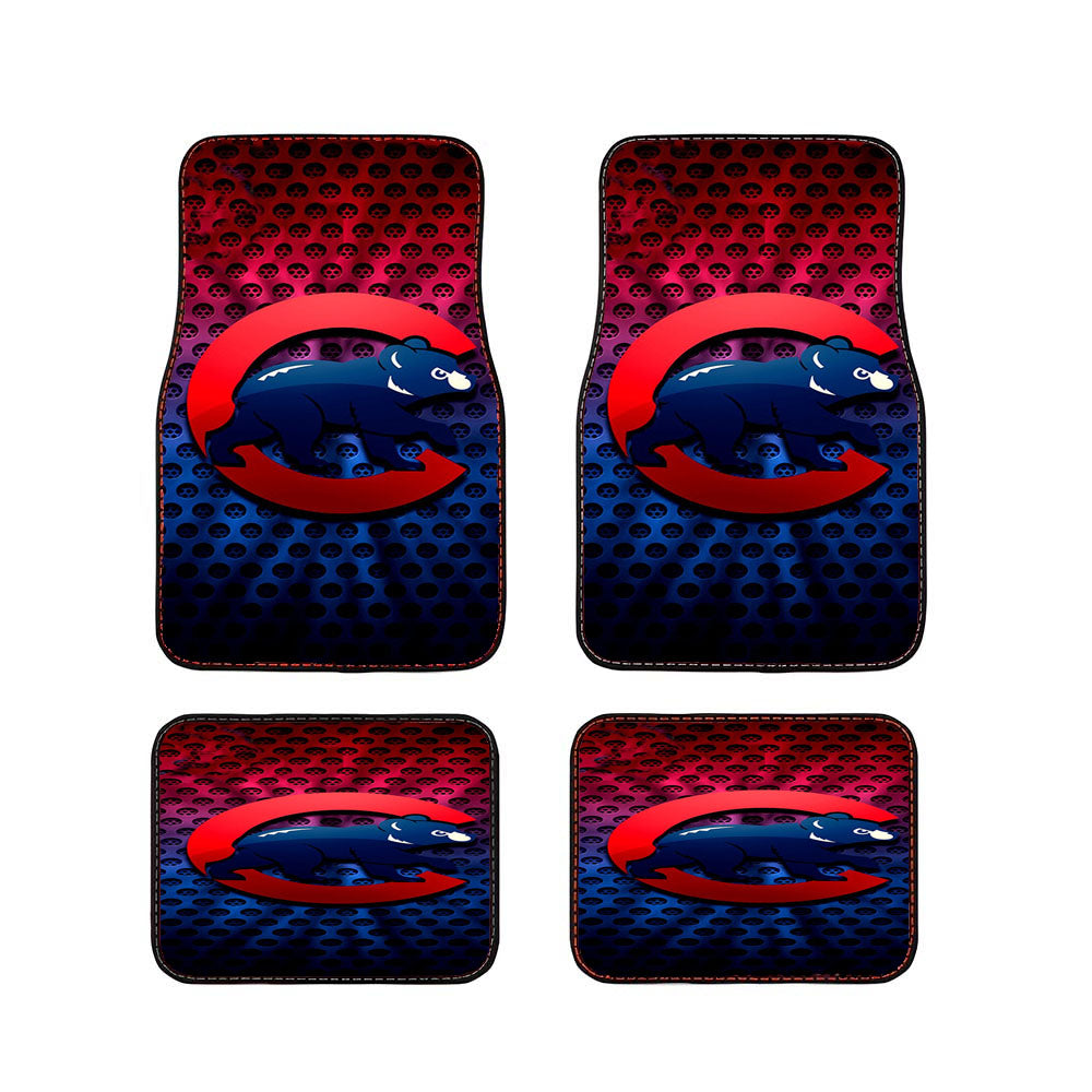 Chicago Cubs New Car Floor Mats Accessories