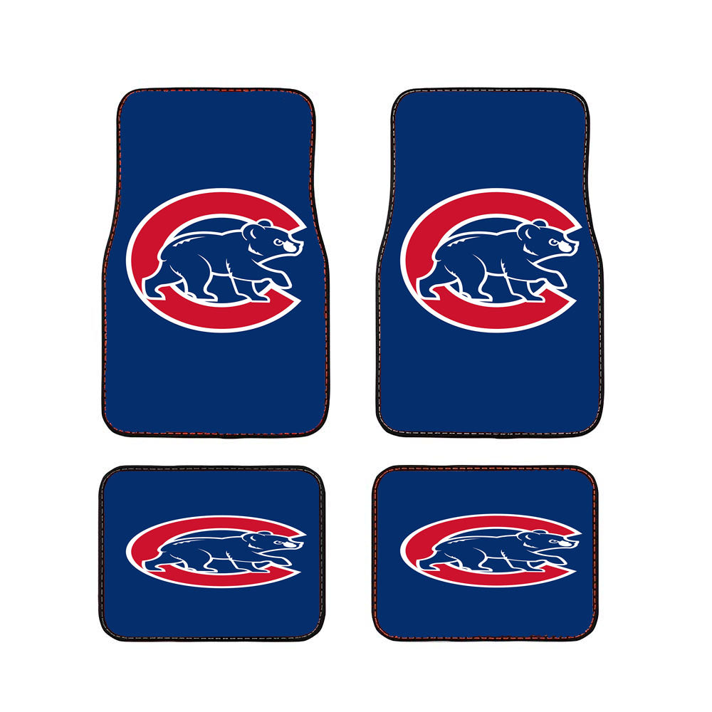 Chicago Cubs Nfl Car Floor Mats Accessories