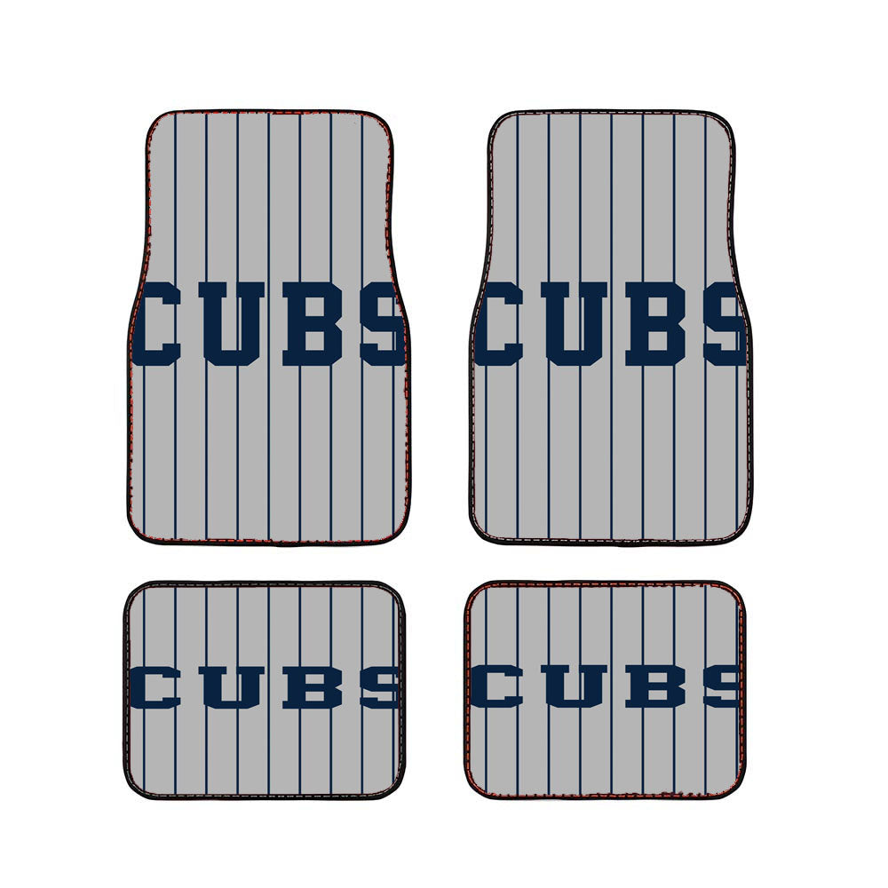 Chicago Cubs St Car Floor Mats Accessories