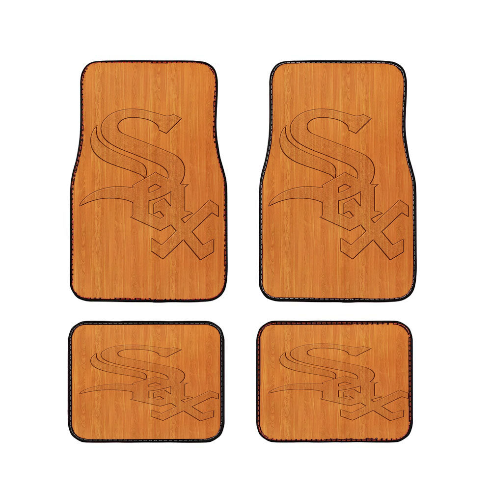 Chicago White Sox Car Floor Mats Accessories