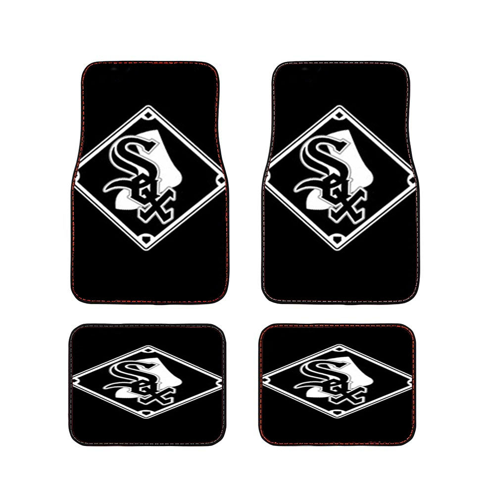 Chicago White Sox 2 Car Floor Mats Accessories