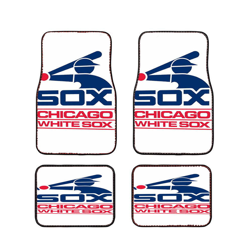 Chicago White Sox 3 Car Floor Mats Accessories