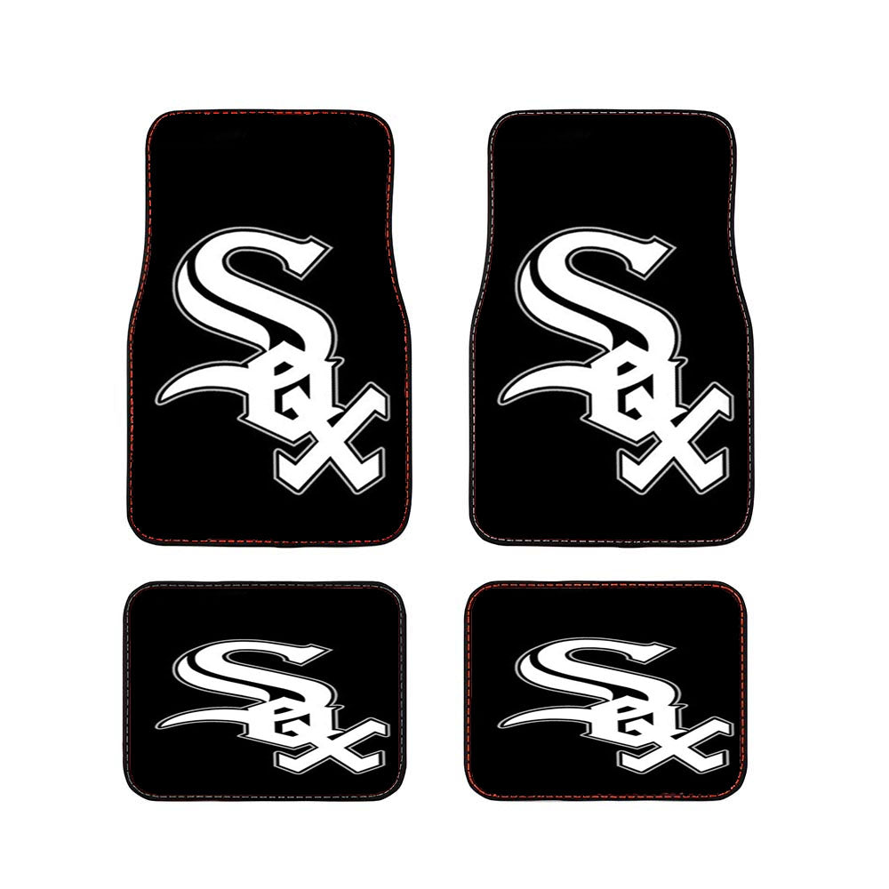 Chicago White Sox Baseball Car Floor Mats Accessories