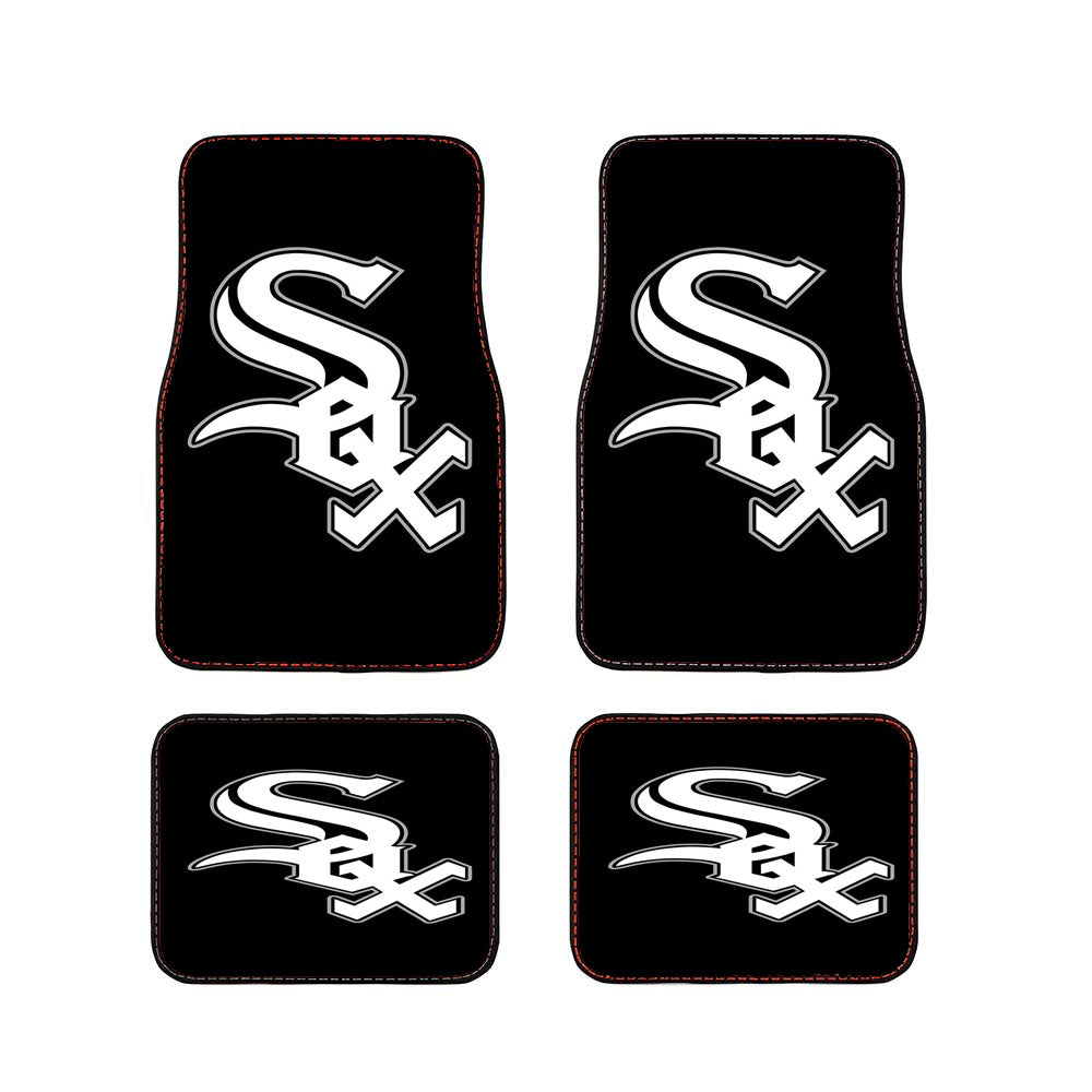 Chicago White Sox Logo Car Floor Mats Accessories