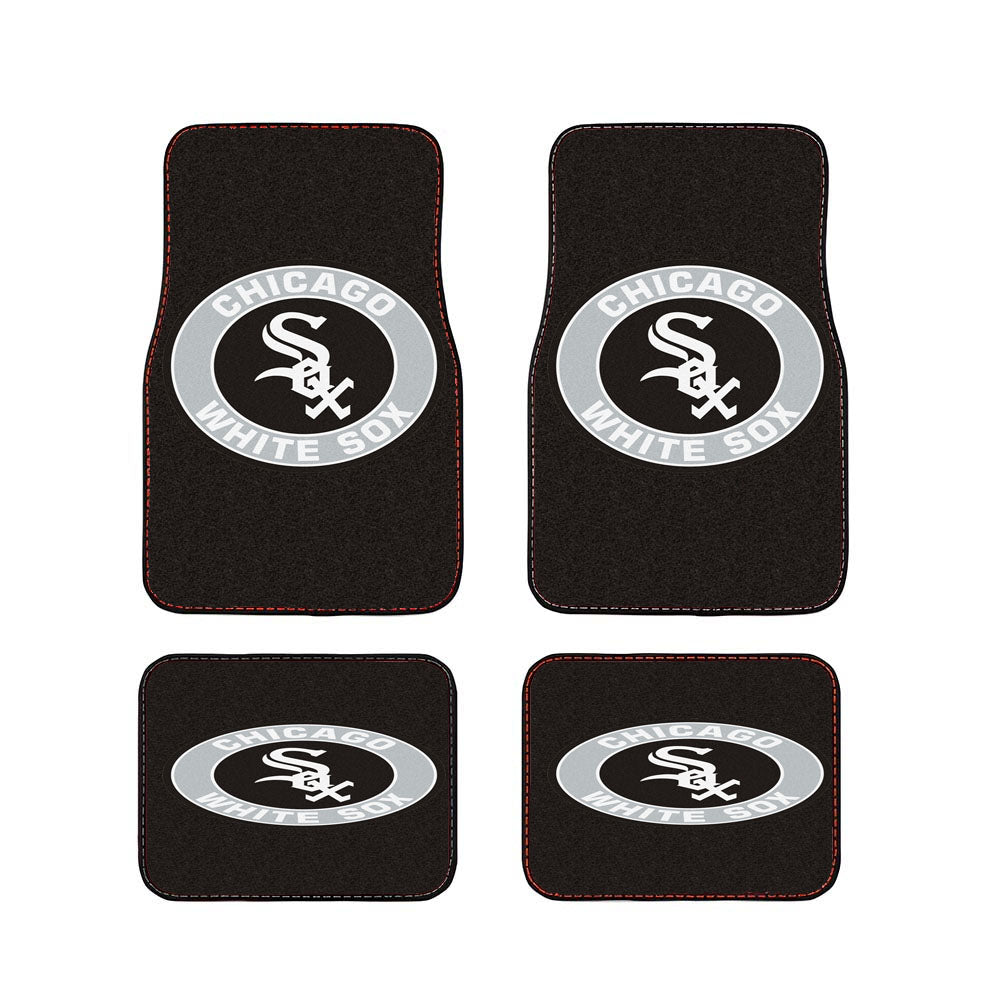 Chicago White Sox Mug Car Floor Mats Accessories