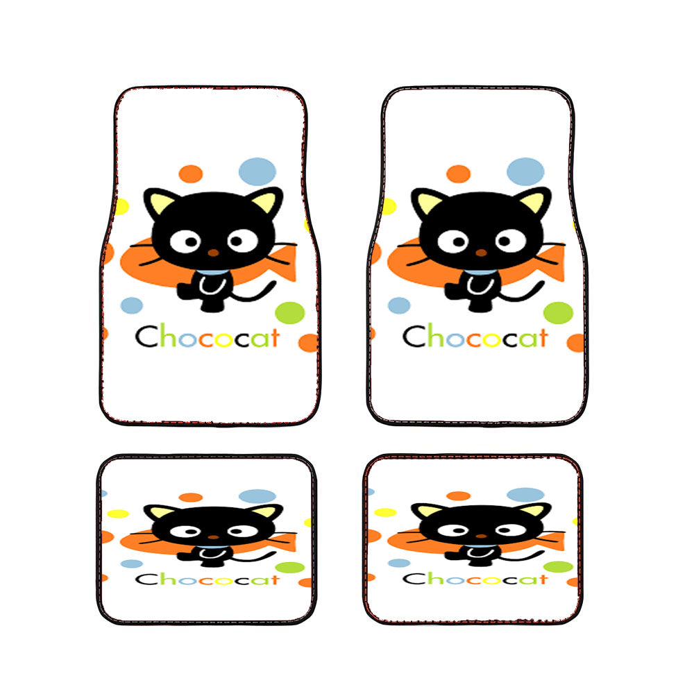 Chococat Car Floor Mats Accessories