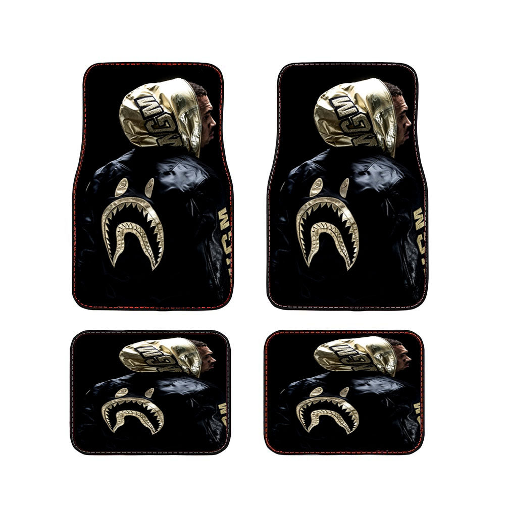 Chris Brown Bape Car Floor Mats Accessories