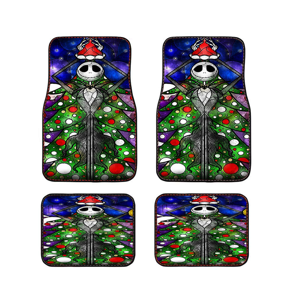 Christmas Jack Skellington Nightmare Car Floor Mats Accessories