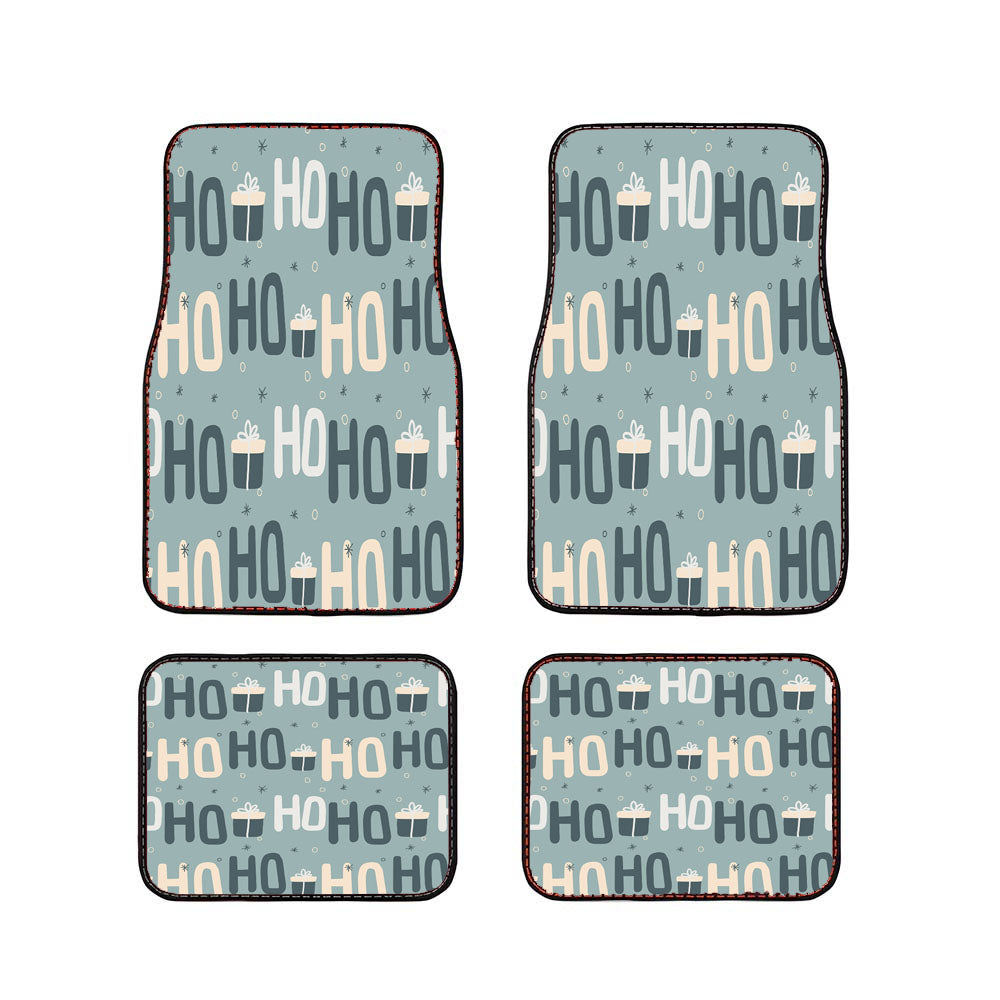 Christmas Patterns Set 01 Car Floor Mats Accessories