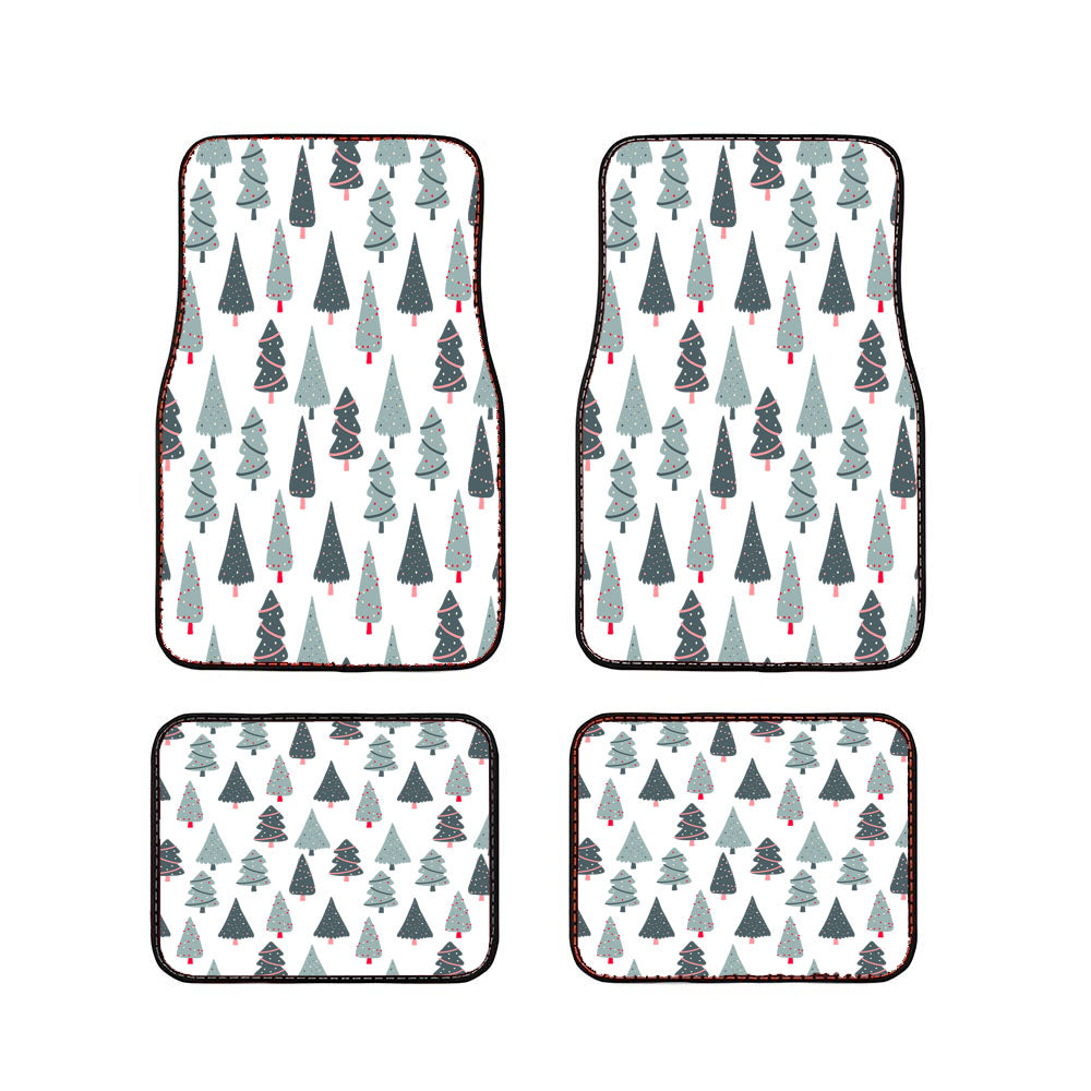 Christmas Patterns Set 04 Car Floor Mats Accessories