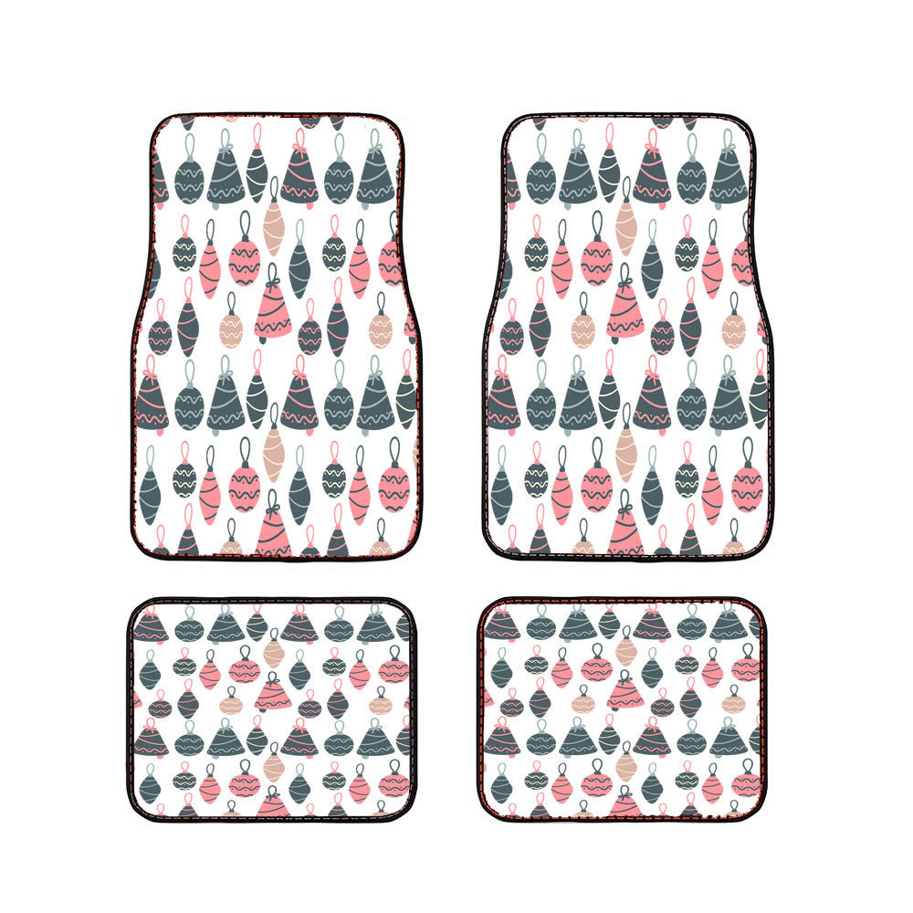 Christmas Patterns Set 06 Car Floor Mats Accessories