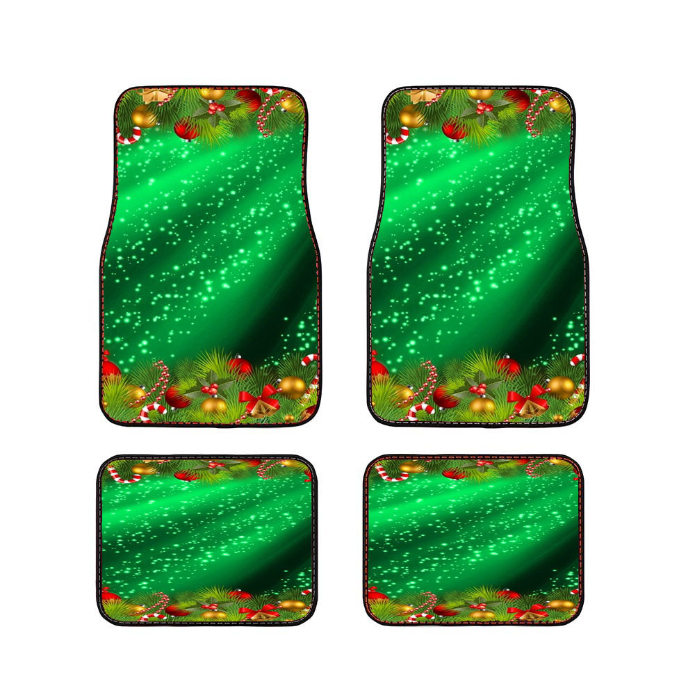 Christmas Sparkles Car Floor Mats Accessories