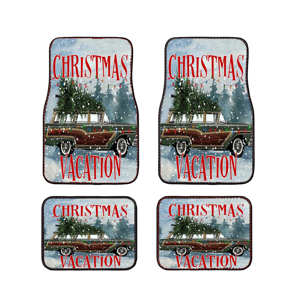 Christmas Vacation Car Floor Mats Accessories