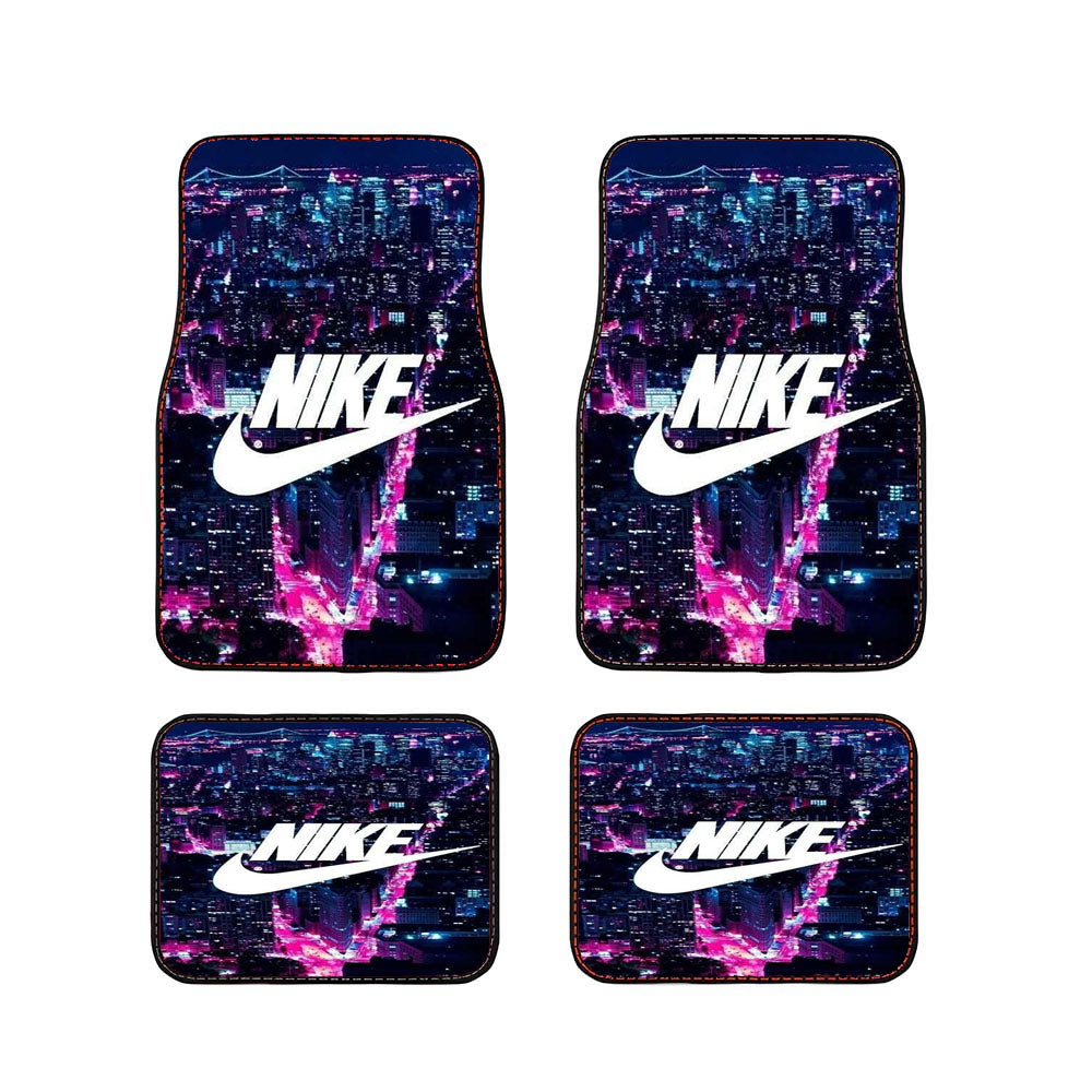 City Nike Just Car Floor Mats Accessories
