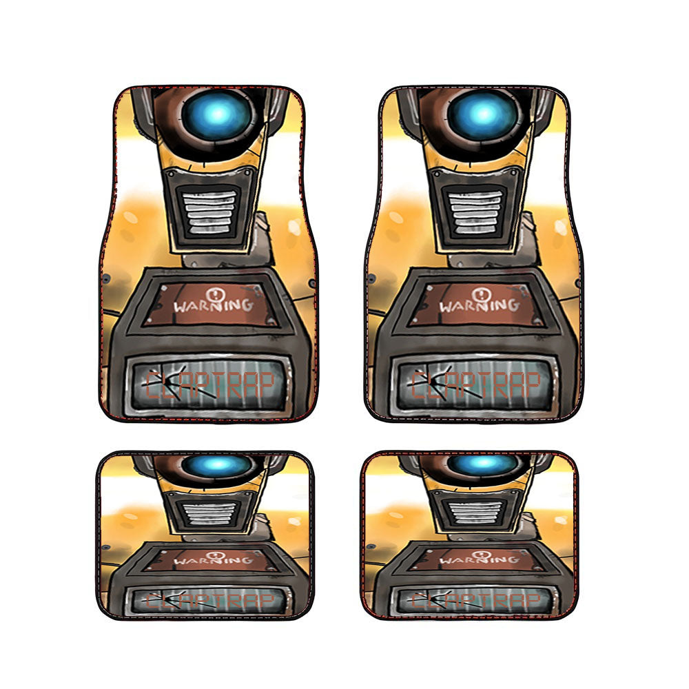 Claptrap Car Floor Mats Accessories