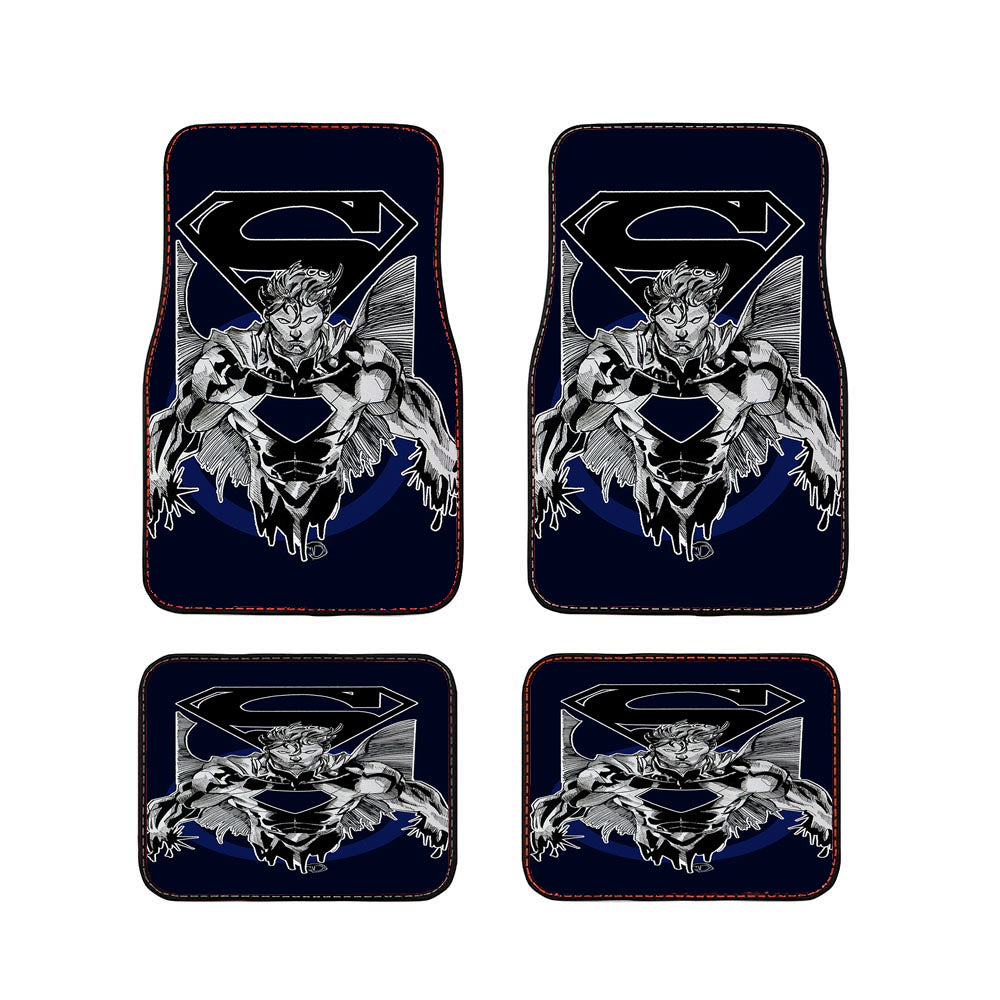 Clark The Superman Car Floor Mats Accessories
