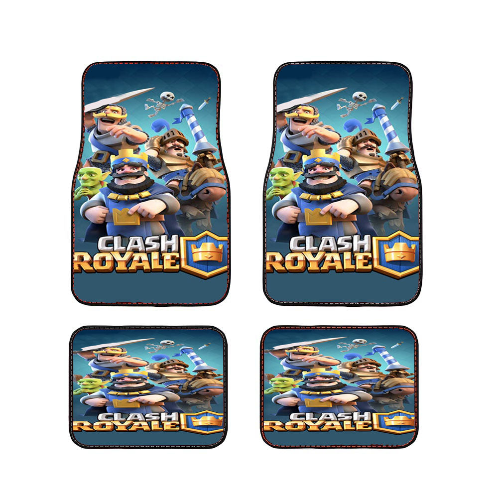 Clash Royale Car Floor Mats Accessories