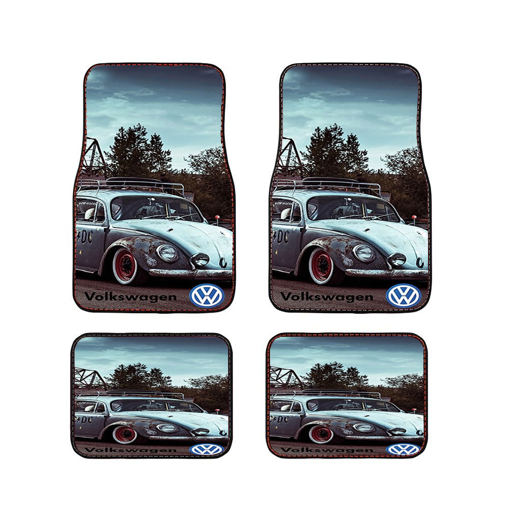 Classic Car Volkswagen Car Floor Mats Accessories