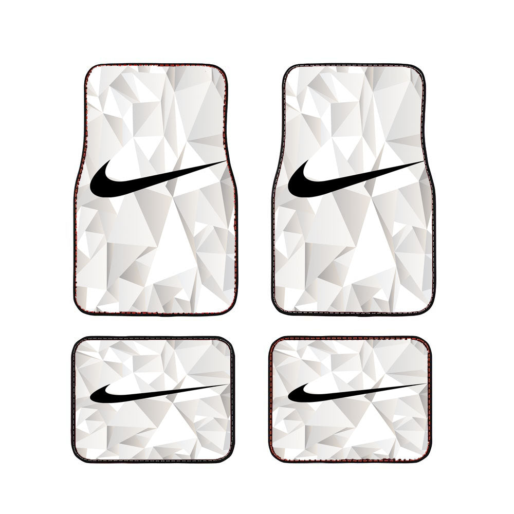 Clear Nike Car Floor Mats Accessories