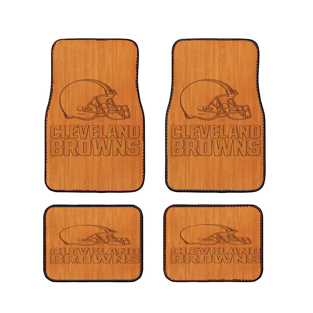 Cleveland Browns Car Floor Mats Accessories