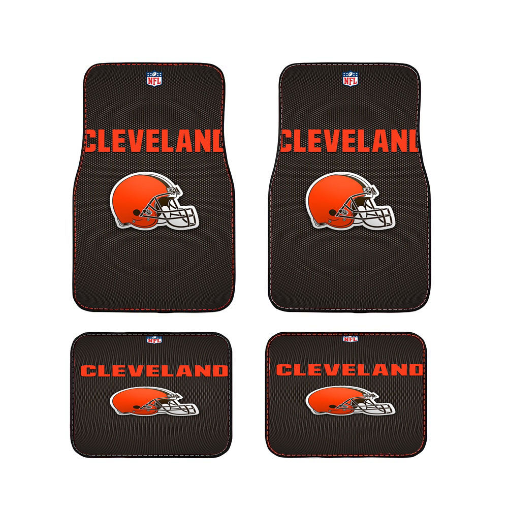 Cleveland Browns 1 Car Floor Mats Accessories